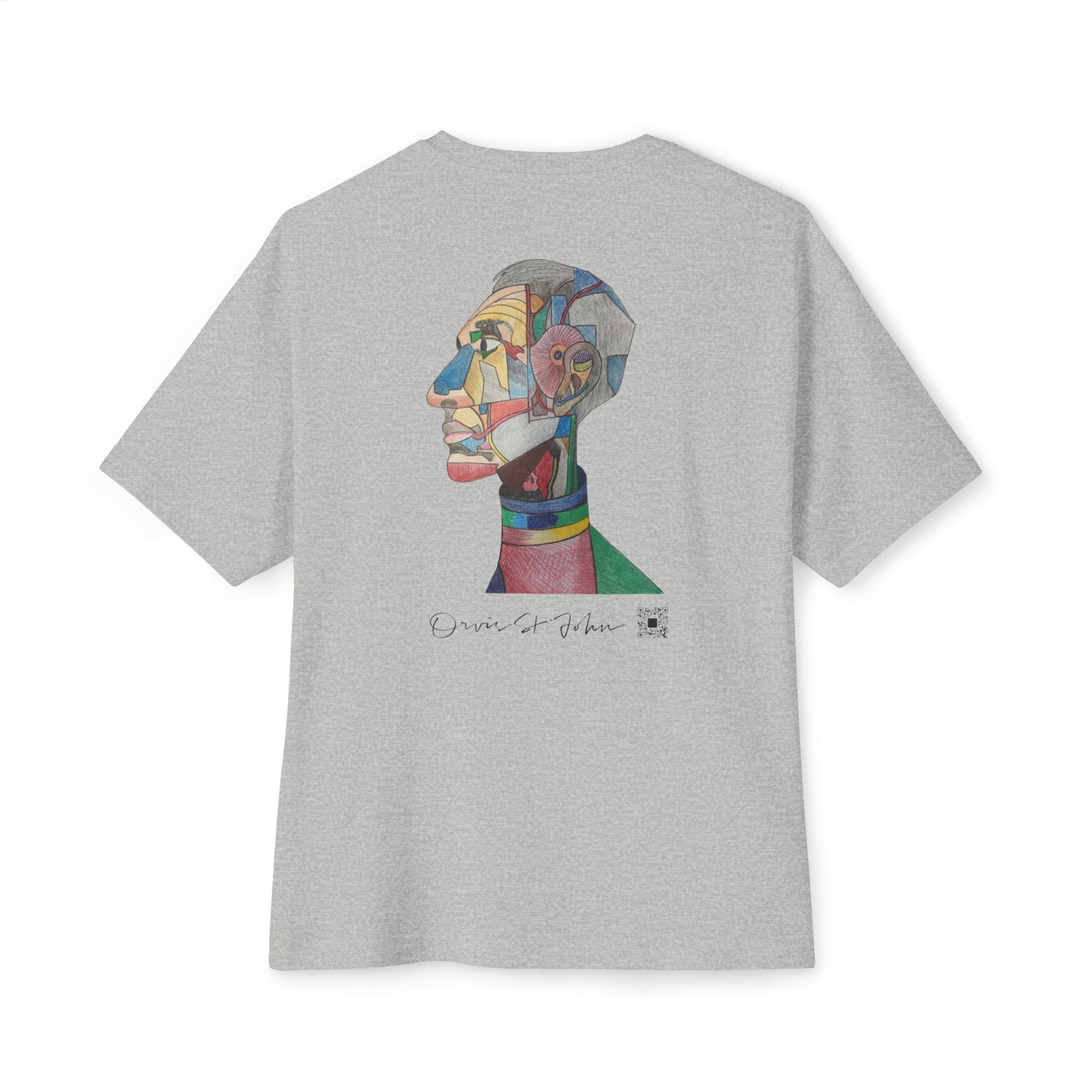 "Senator 7" Unisex Oversized Boxy Tee by Orvis St. John