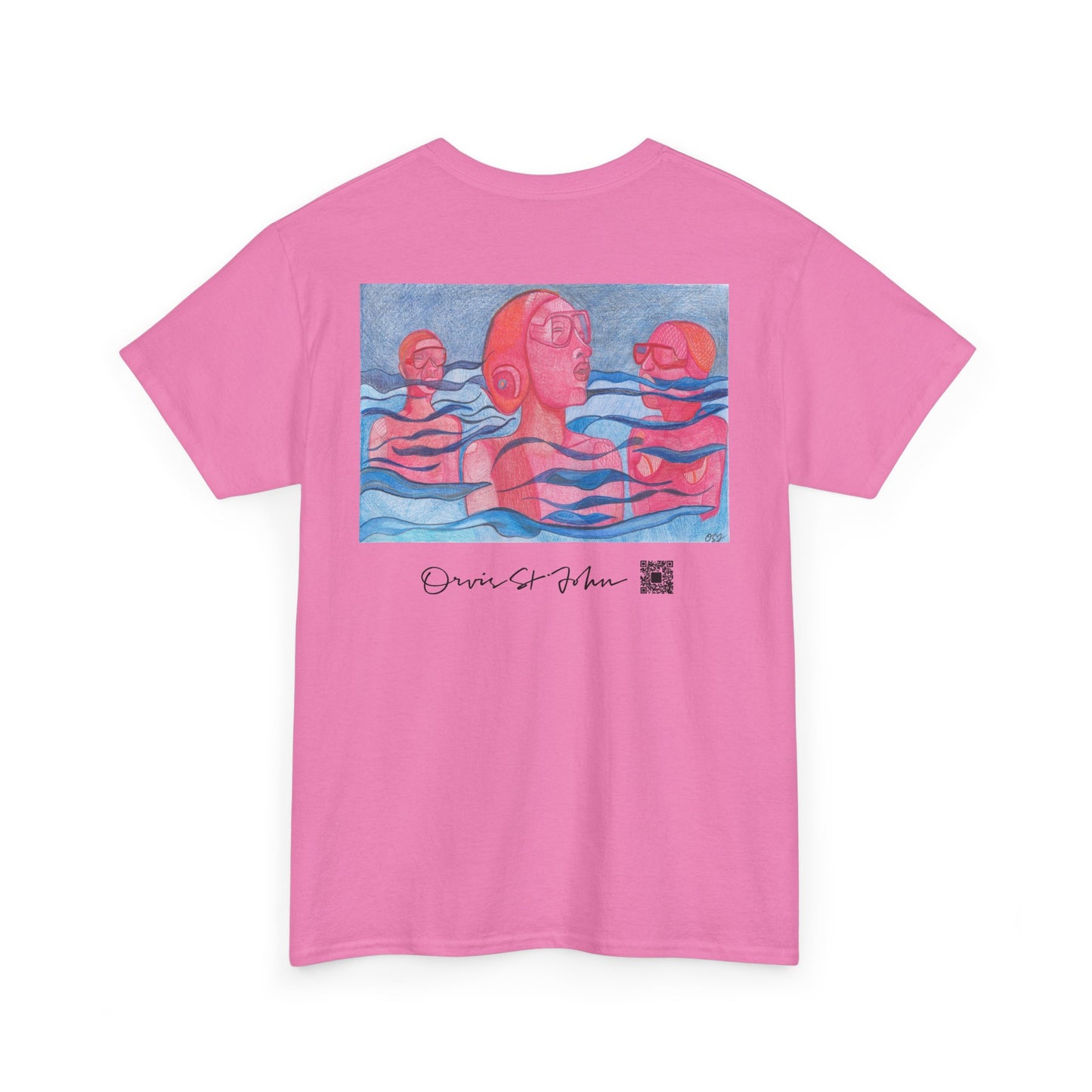 The Swimmers — Unisex Art Tee | Orvis St. John