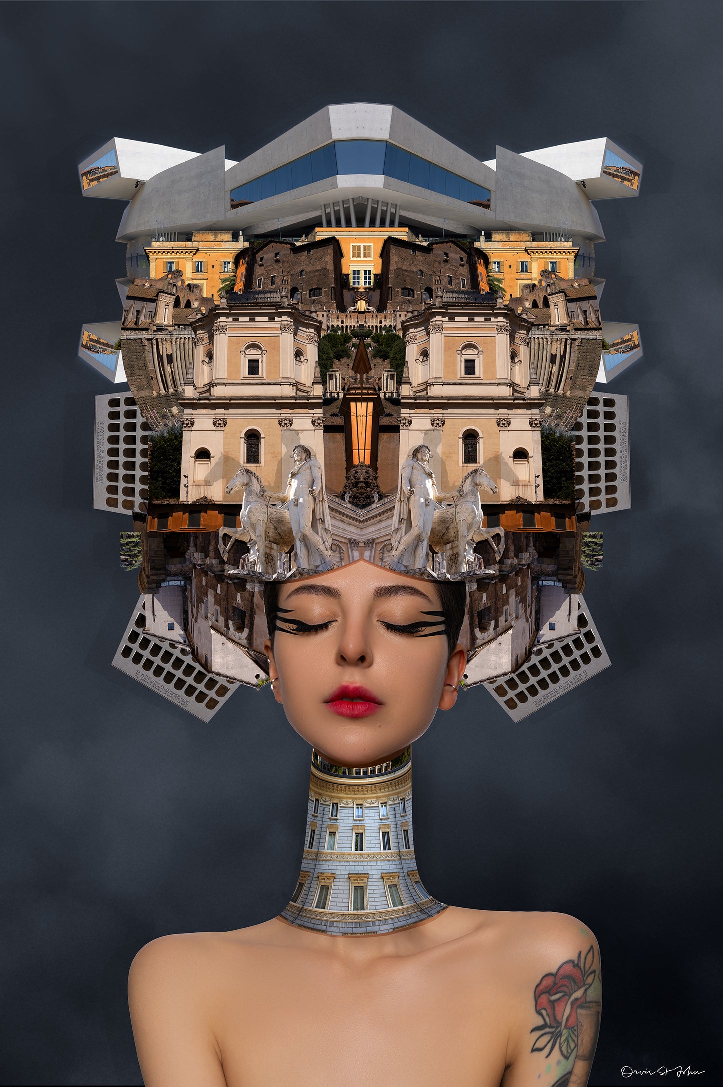 Miss Roma, City Girls Series, Orvis St. John Photography