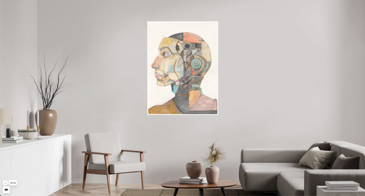 Fine Art Print "Modified Human"