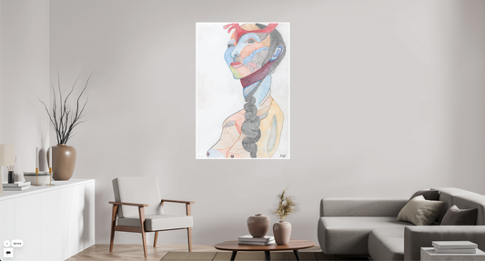 Fine Art Print "Priestess"