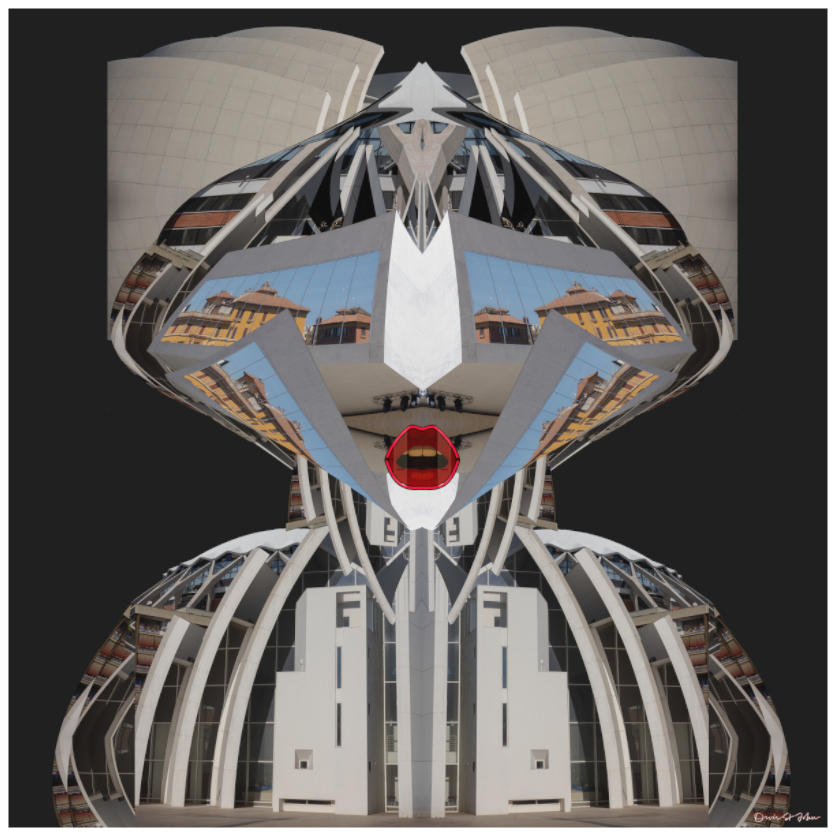 Main image Fine Art Print "The Bishop of Rome" — Orvis St. John (Building Portraits)
