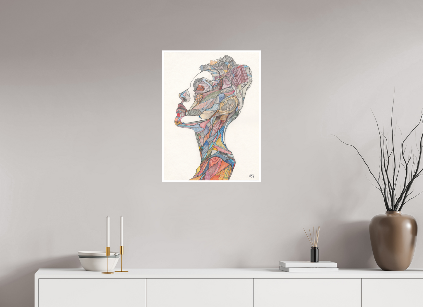 50 x 67,1 cm, Fine Art Print - Hahnemühle Photo Rag - 1 cm Border Gem — Fine Art Print | Orvis St. John