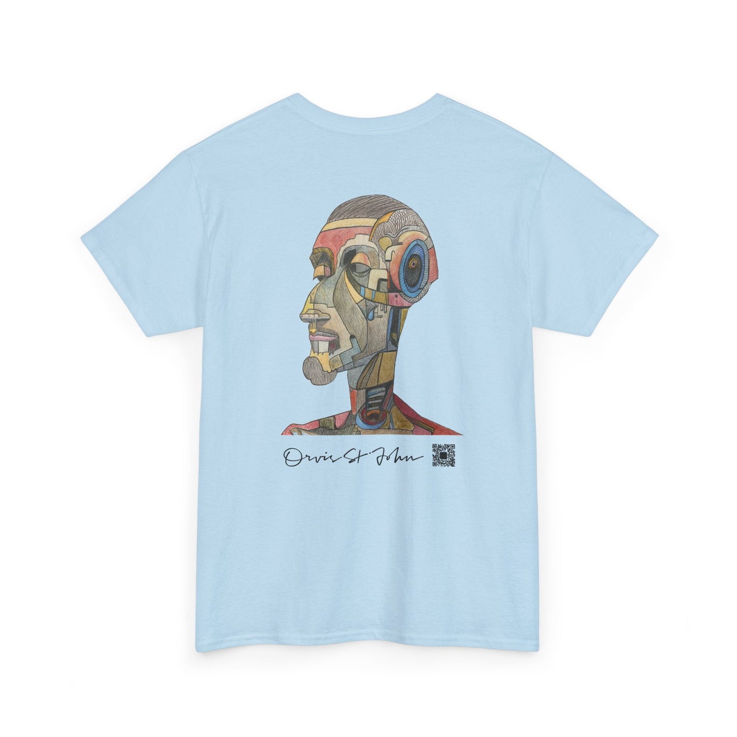 Desmond Jon 35 — Unisex Art Tee | Orvis St. John