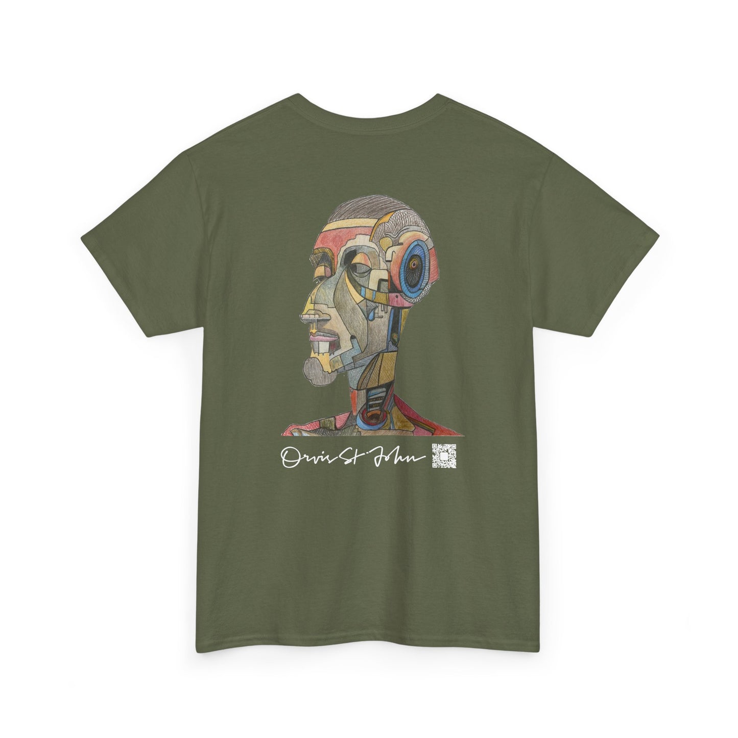 Desmond Jon 35 — Unisex Art Tee | Orvis St. John