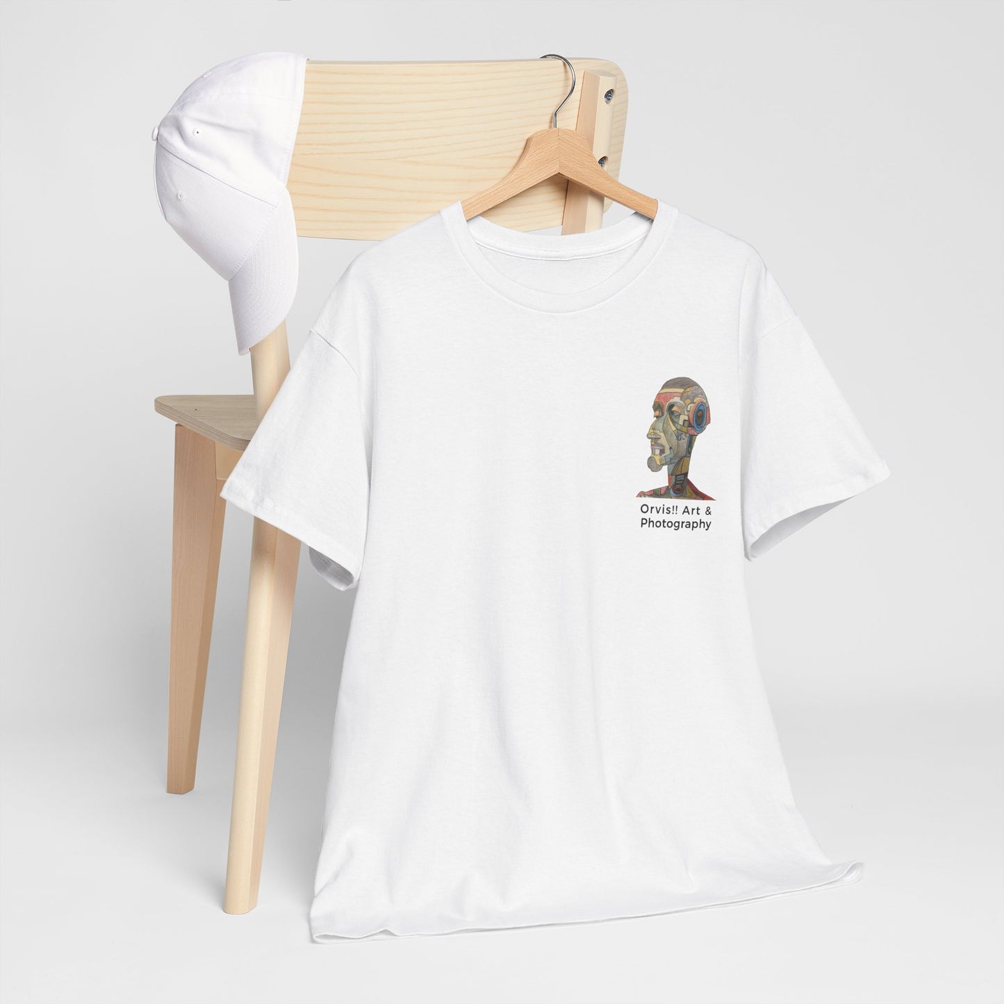 Desmond Jon 35 — Unisex Art Tee | Orvis St. John