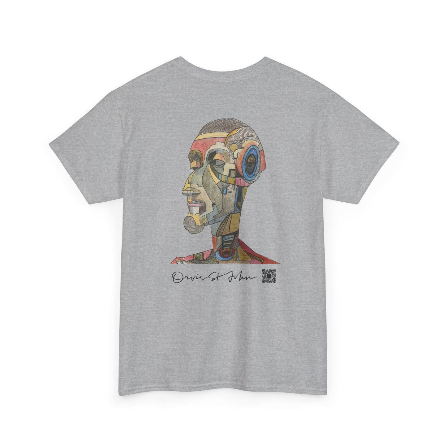 Desmond Jon 35 — Unisex Art Tee | Orvis St. John