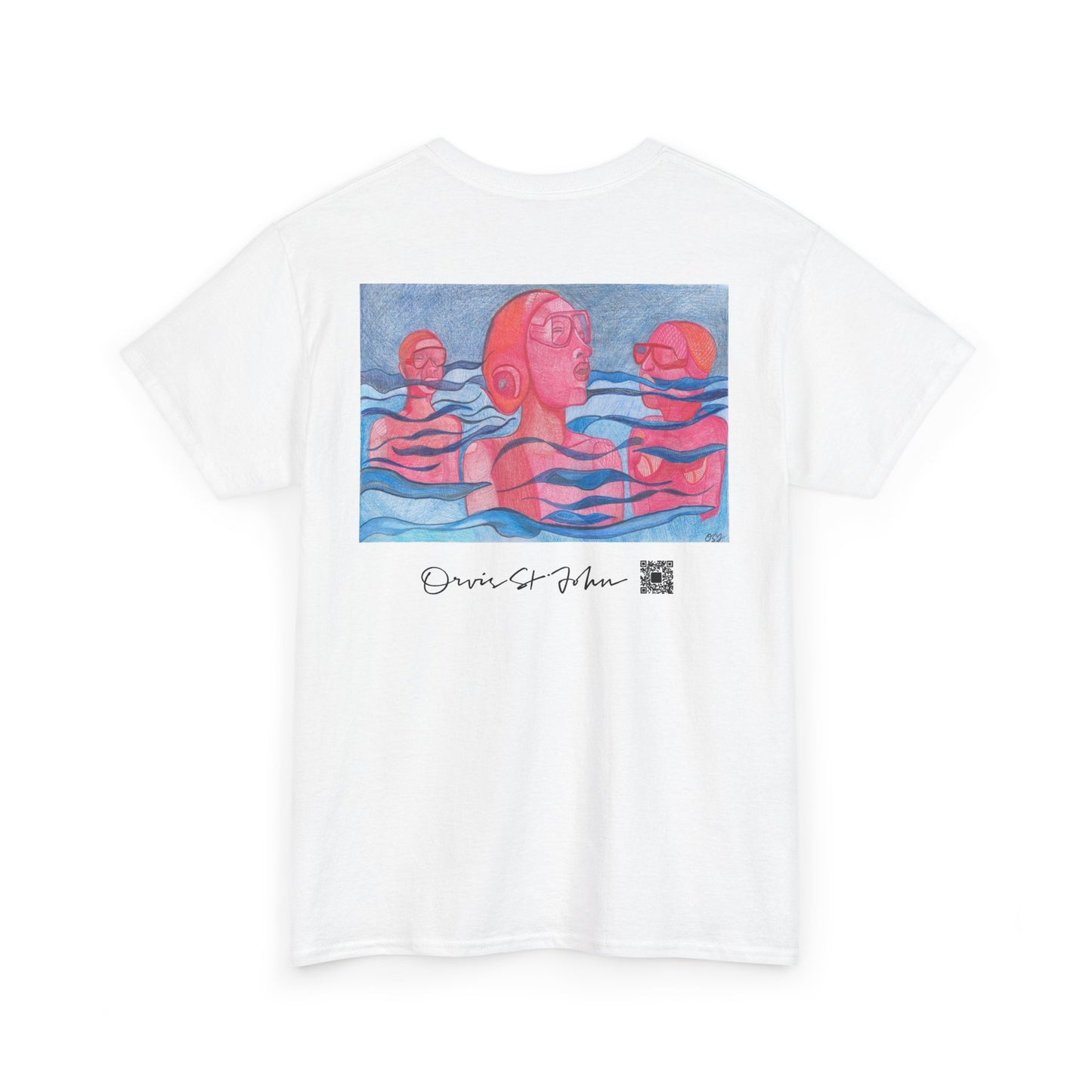 The Swimmers — Unisex Art Tee | Orvis St. John