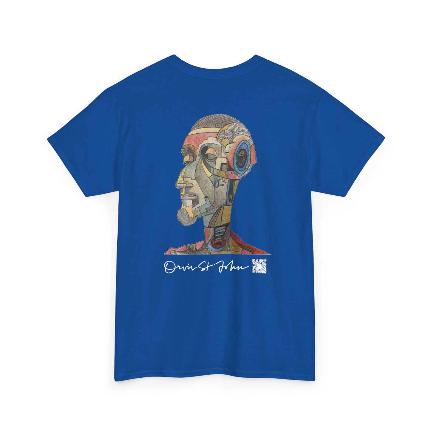 Desmond Jon 35 — Unisex Art Tee | Orvis St. John
