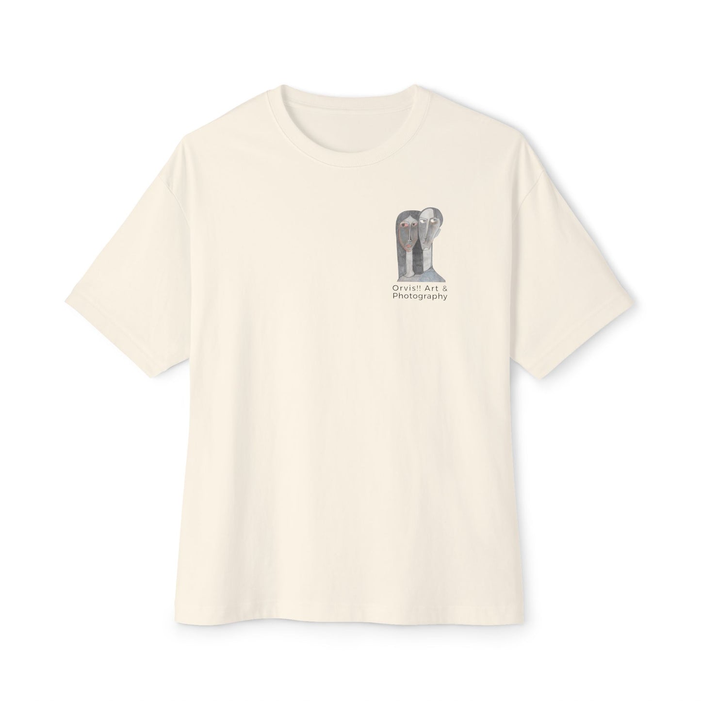 "The Couple" Oversized Heavyweight Graphic Tee – Orvis St. John Signature Collection