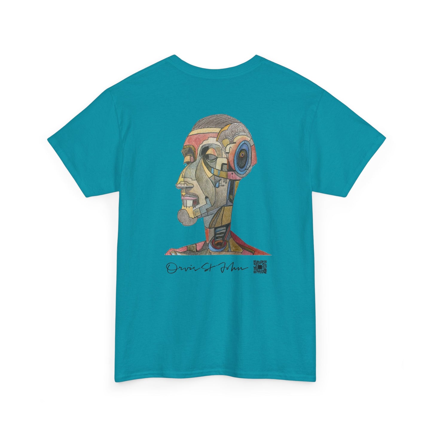 Desmond Jon 35 — Unisex Art Tee | Orvis St. John