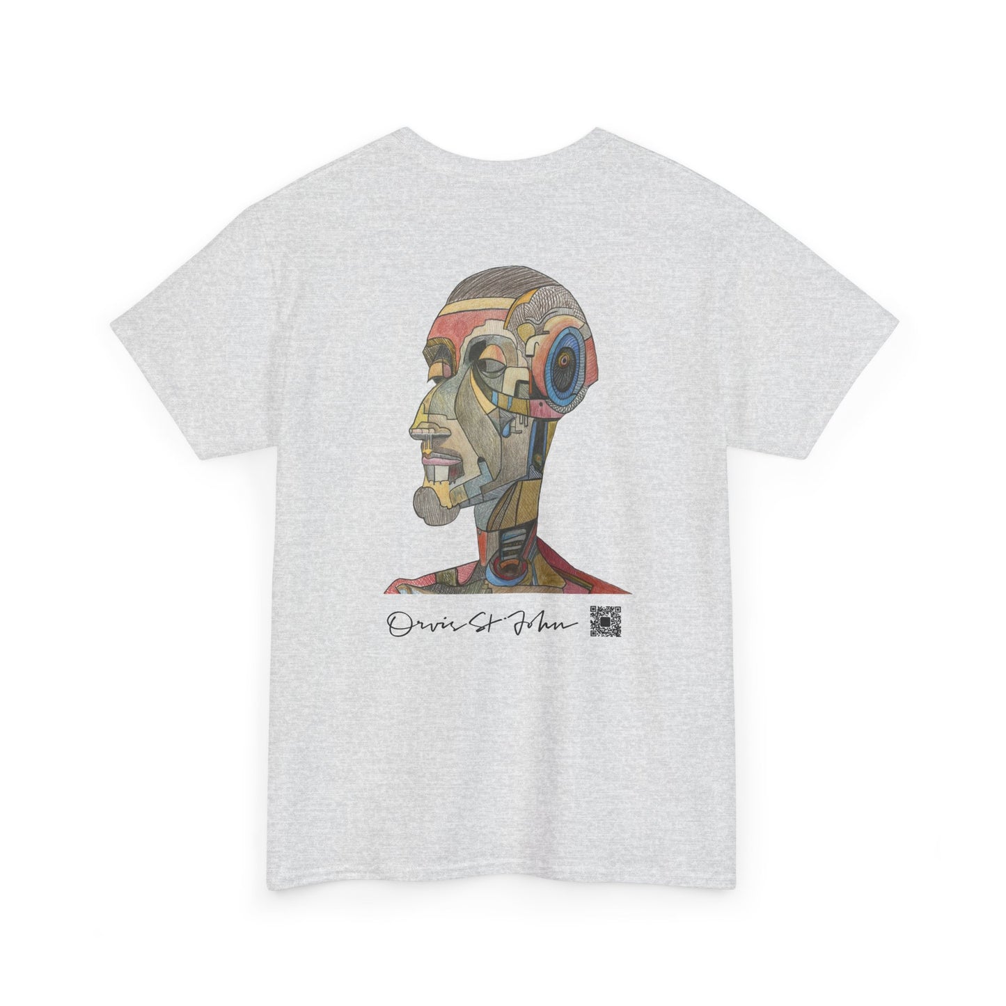 Desmond Jon 35 — Unisex Art Tee | Orvis St. John