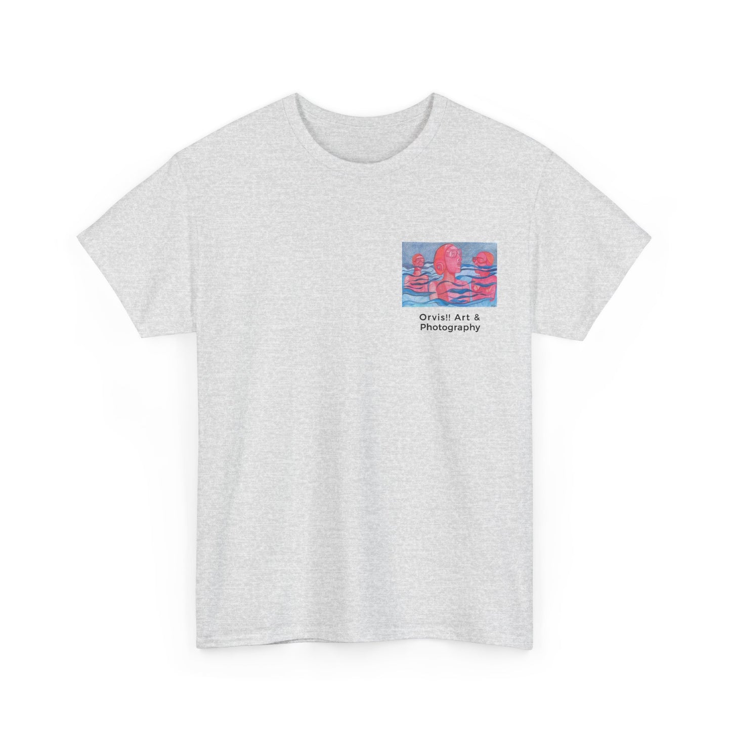 The Swimmers — Unisex Art Tee | Orvis St. John
