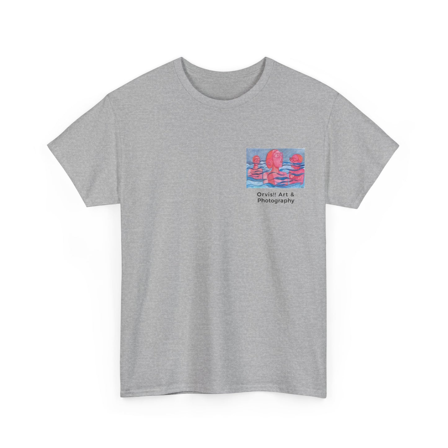 The Swimmers — Unisex Art Tee | Orvis St. John