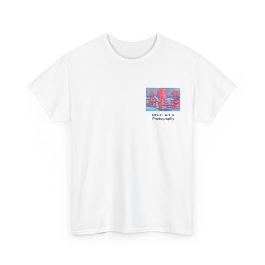 The Swimmers — Unisex Art Tee | Orvis St. John