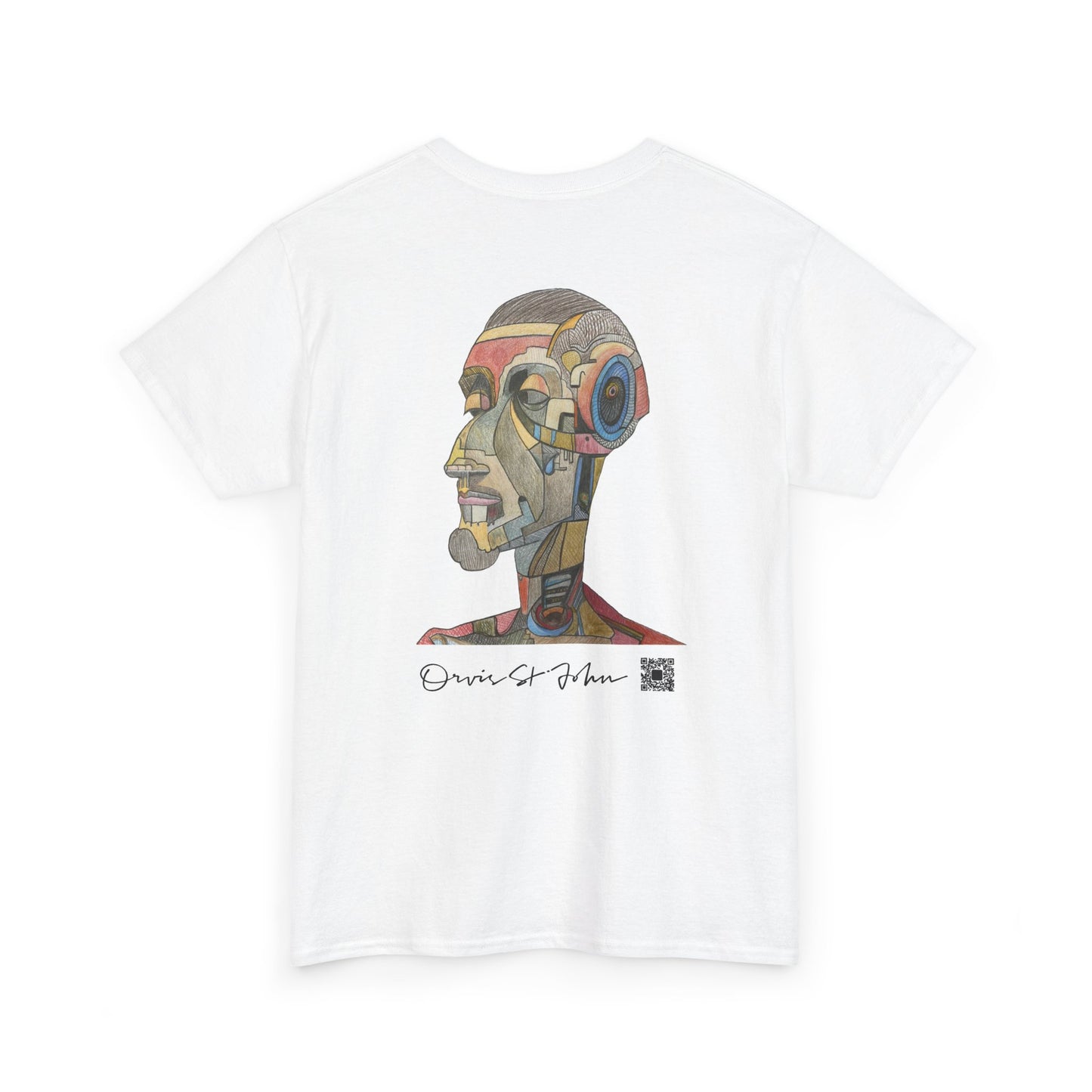 Desmond Jon 35 — Unisex Art Tee | Orvis St. John