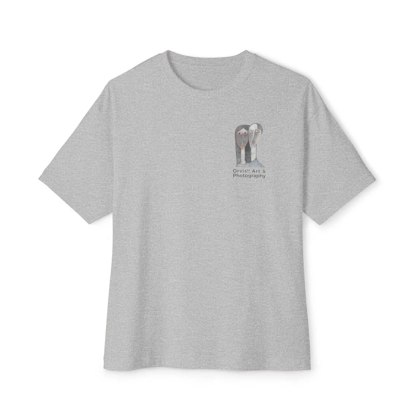 "The Couple" Oversized Heavyweight Graphic Tee – Orvis St. John Signature Collection