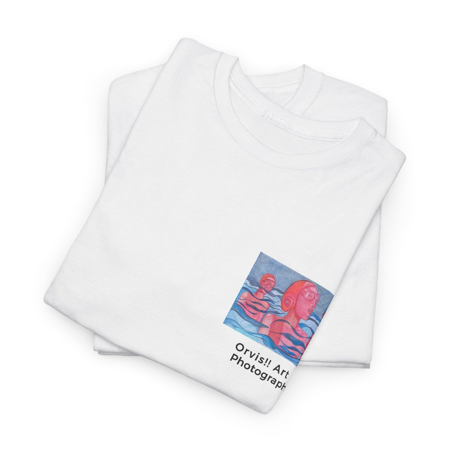 The Swimmers — Unisex Art Tee | Orvis St. John