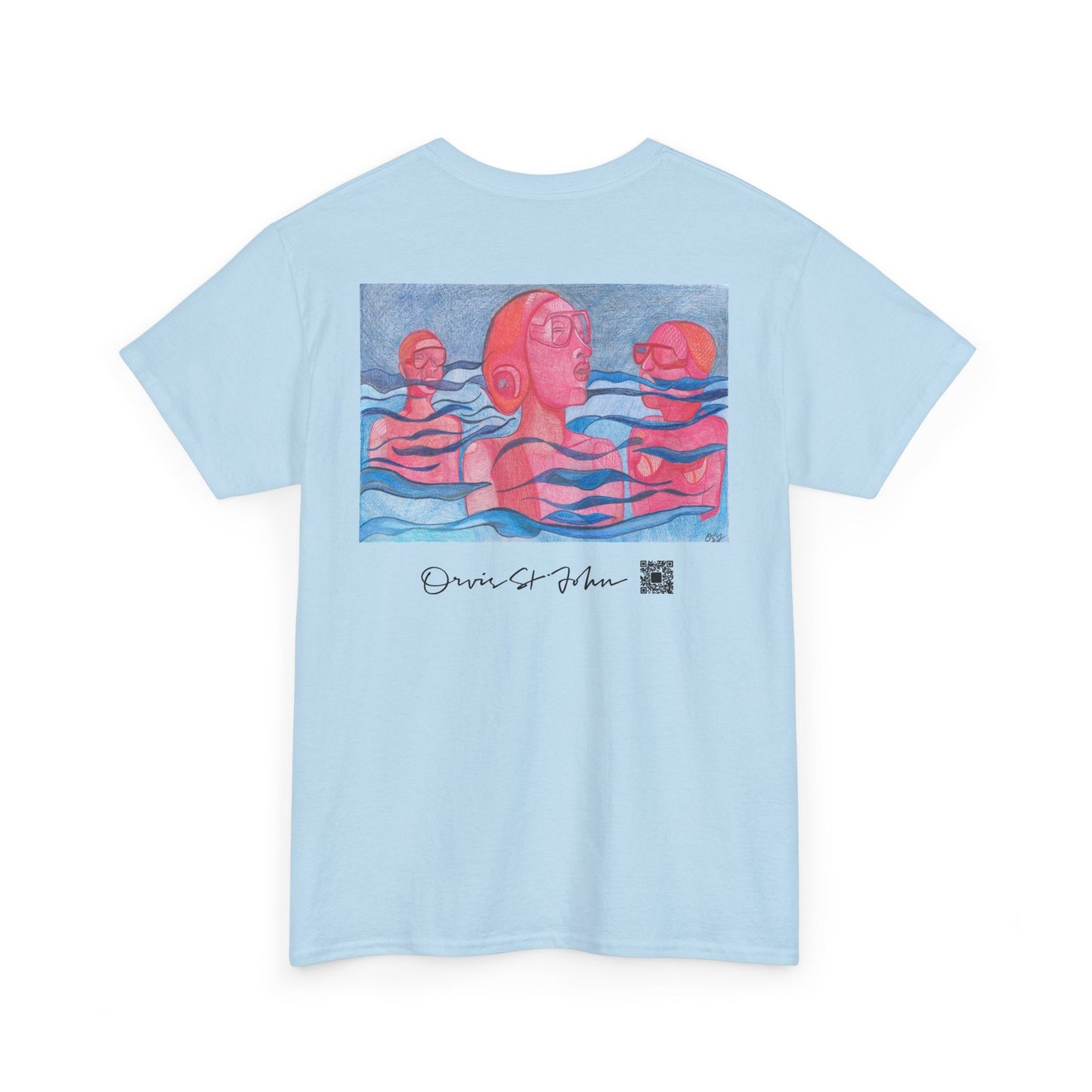 The Swimmers — Unisex Art Tee | Orvis St. John