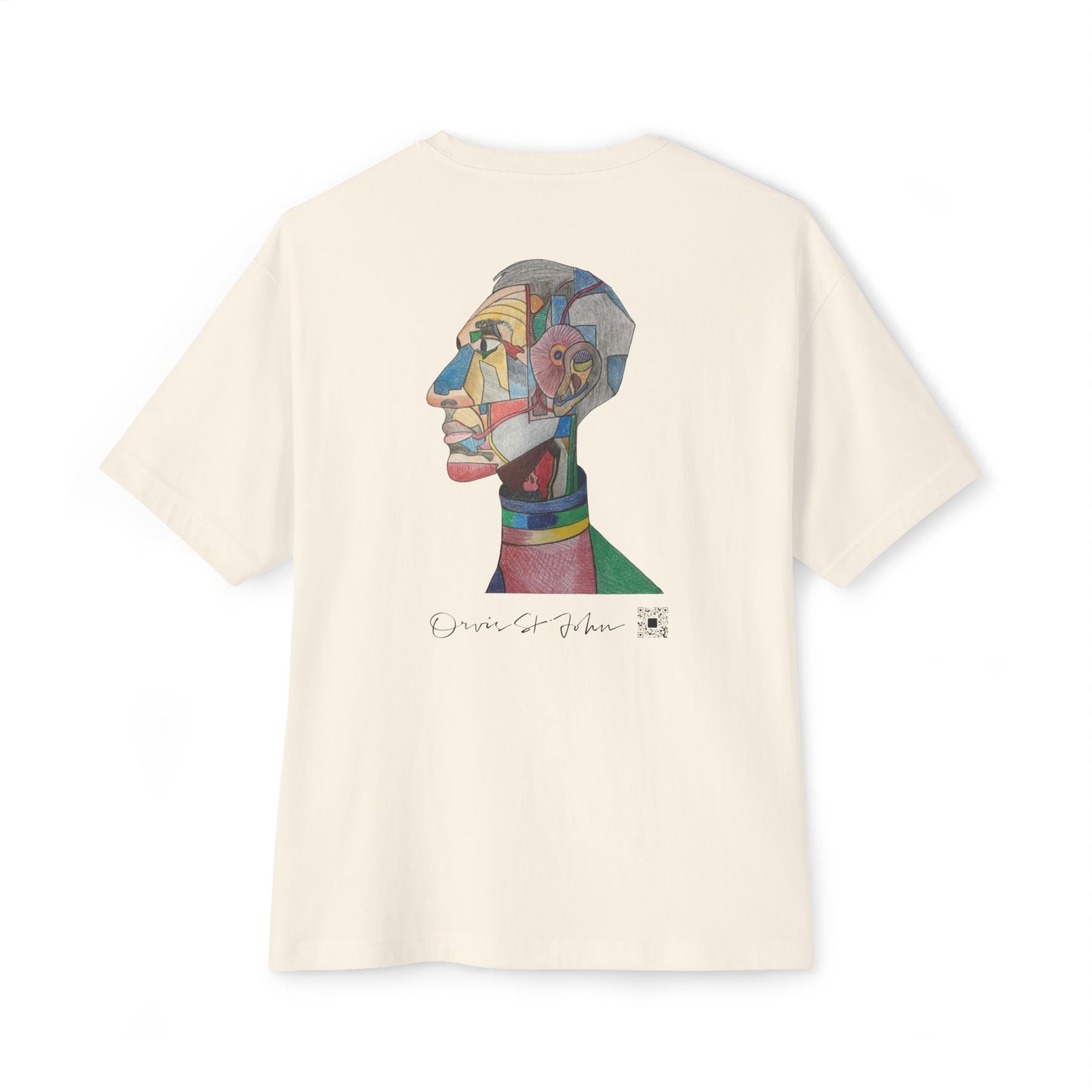 "Senator 7" Unisex Oversized Boxy Tee by Orvis St. John