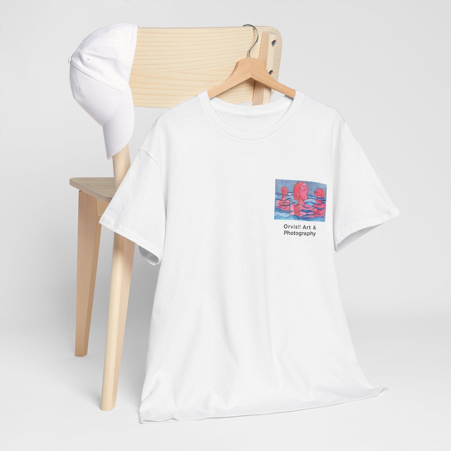The Swimmers — Unisex Art Tee | Orvis St. John