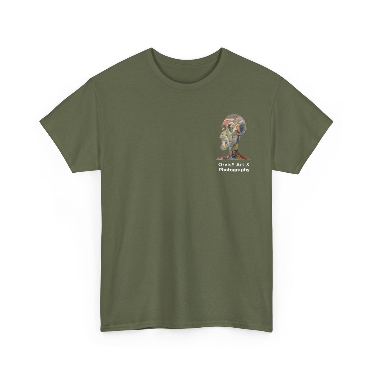 Desmond Jon 35 — Unisex Art Tee | Orvis St. John
