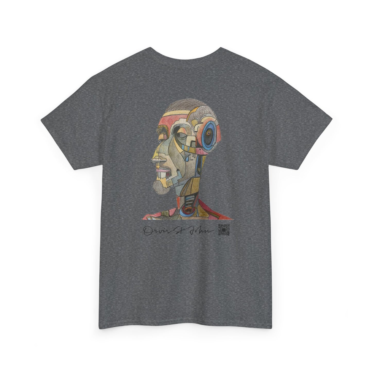 Desmond Jon 35 — Unisex Art Tee | Orvis St. John