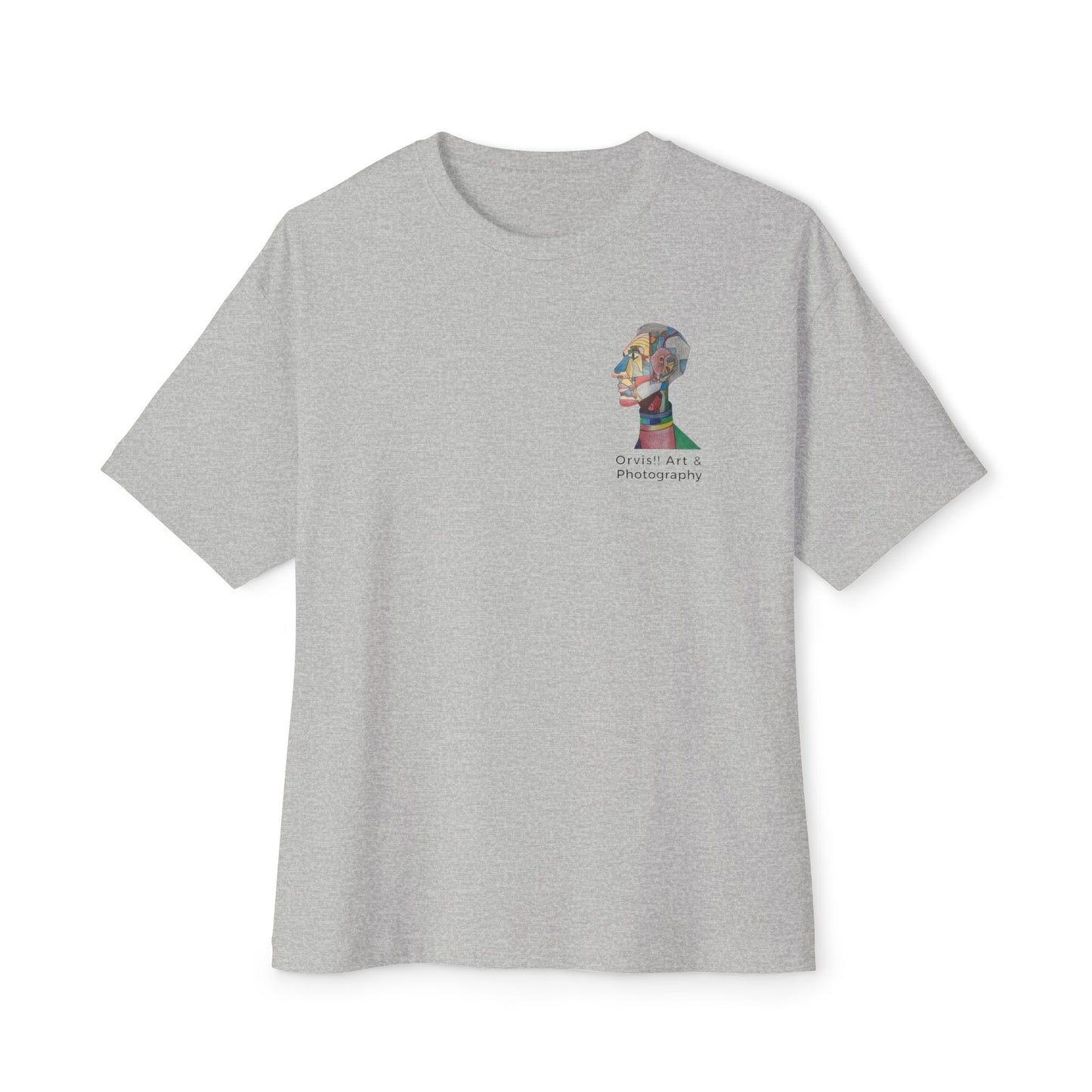 "Senator 7" Unisex Oversized Boxy Tee by Orvis St. John