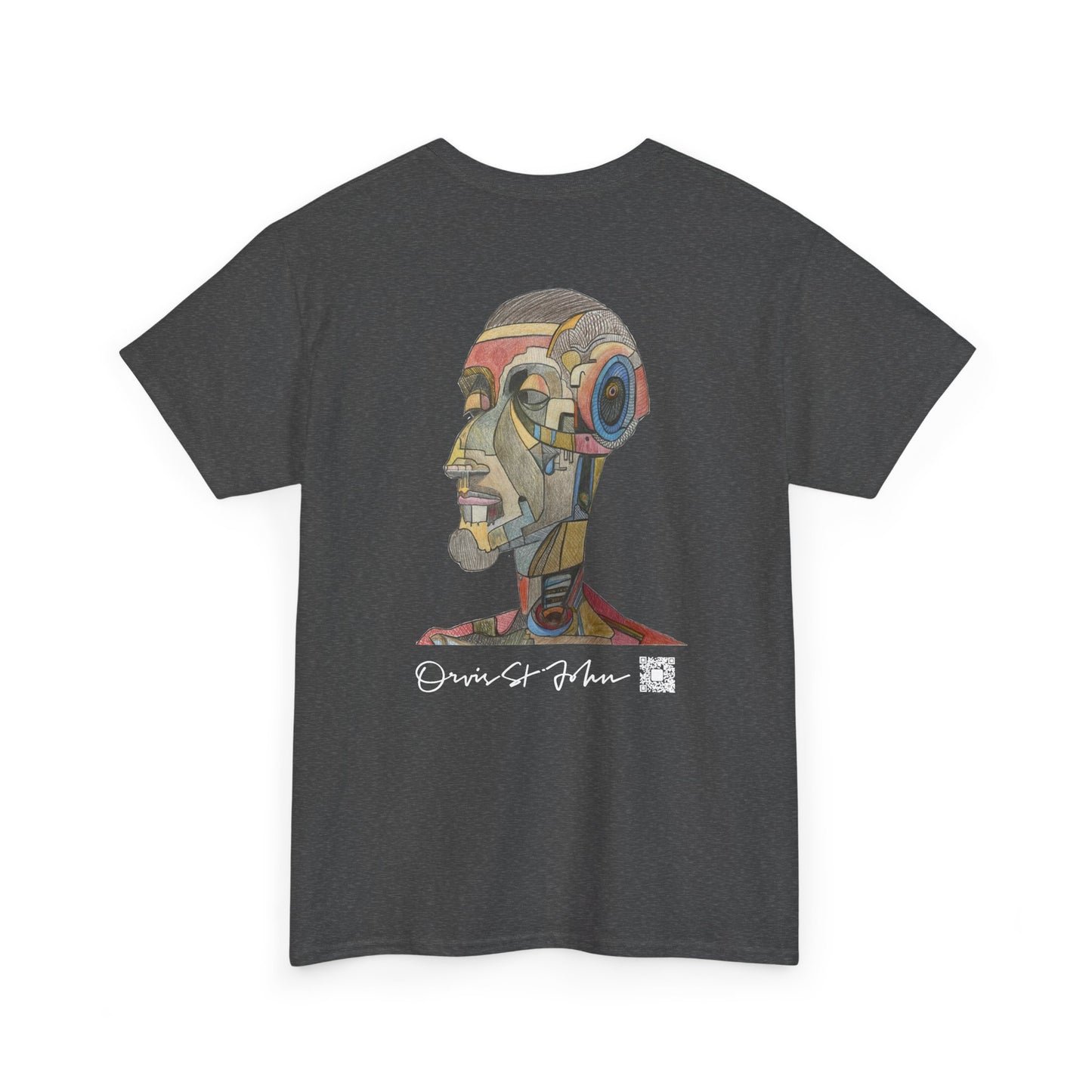 Desmond Jon 35 — Unisex Art Tee | Orvis St. John