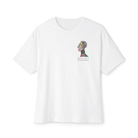 "Senator 7" Unisex Oversized Boxy Tee by Orvis St. John