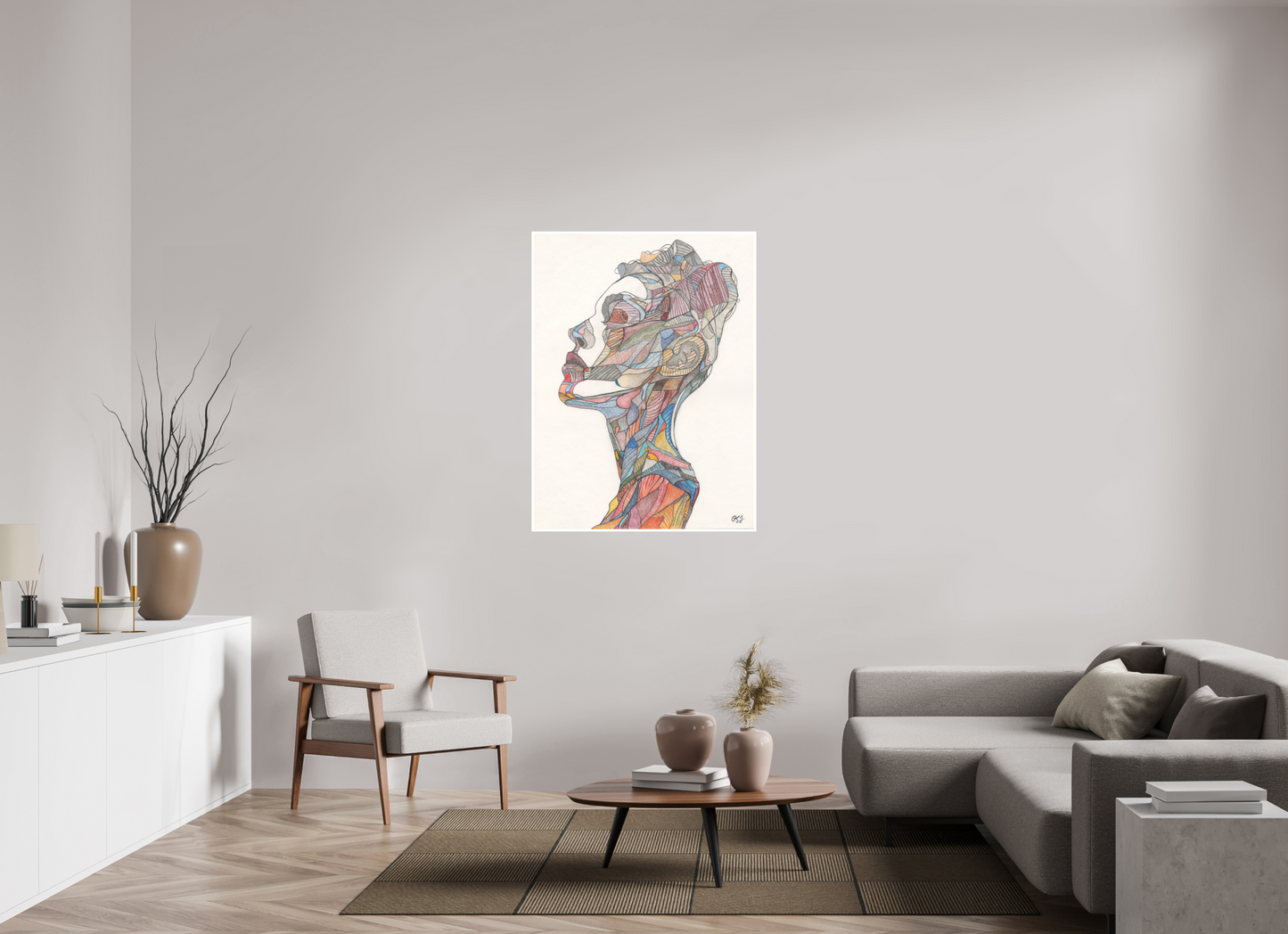 90 x 120,8 cm, Fine Art Print - Hahnemühle Photo Rag - 1 cm Border Gem — Fine Art Print | Orvis St. John