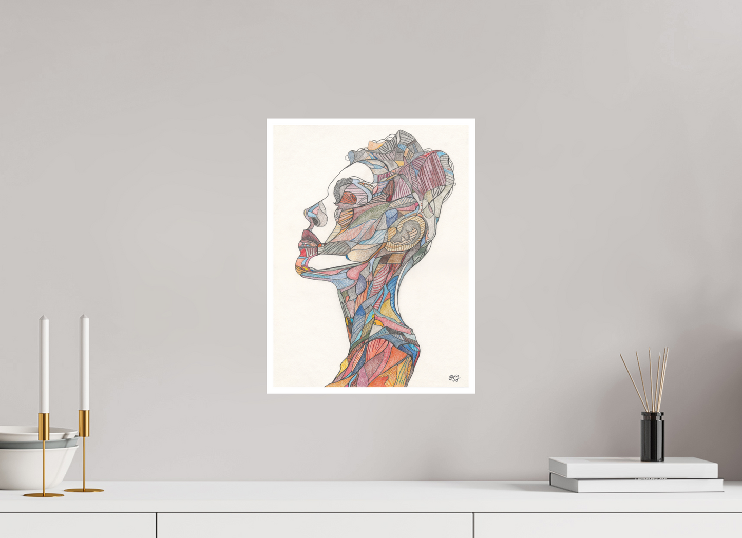 30 x 40,3 cm, Fine Art Print - Hahnemühle Photo Rag - 1 cm Border Gem — Fine Art Print | Orvis St. John