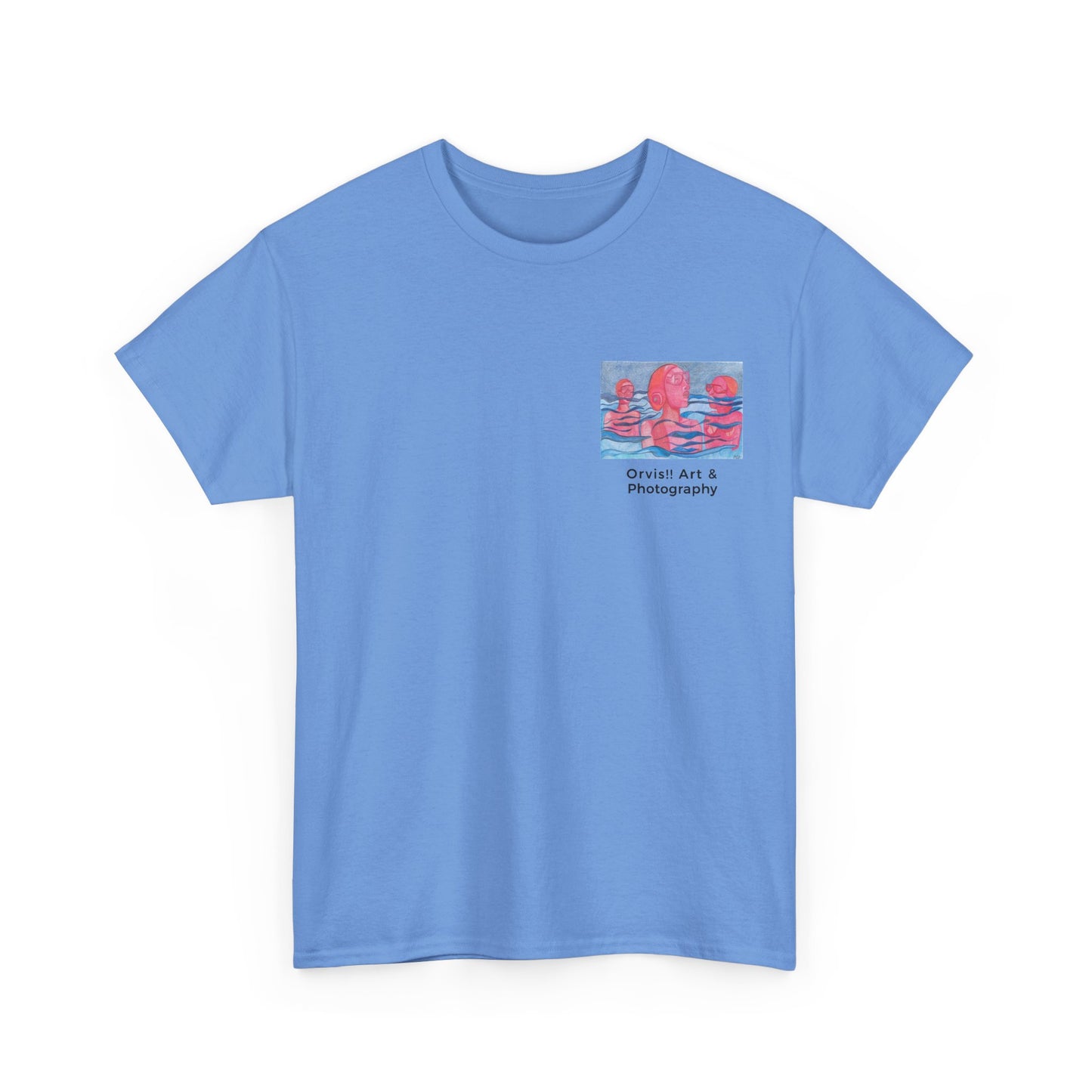 The Swimmers — Unisex Art Tee | Orvis St. John