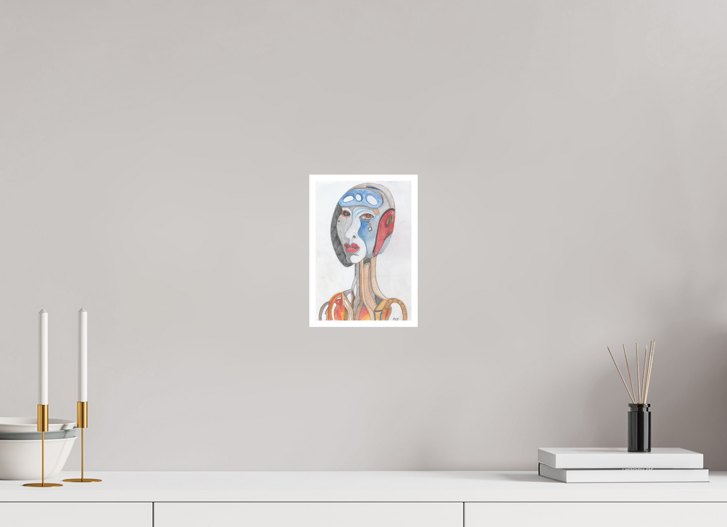 15 x 21,9 cm, Fine Art Print - Hahnemühle Photo Rag - 1 cm Border Serial Number CS32 — Fine Art Print | Orvis St. John