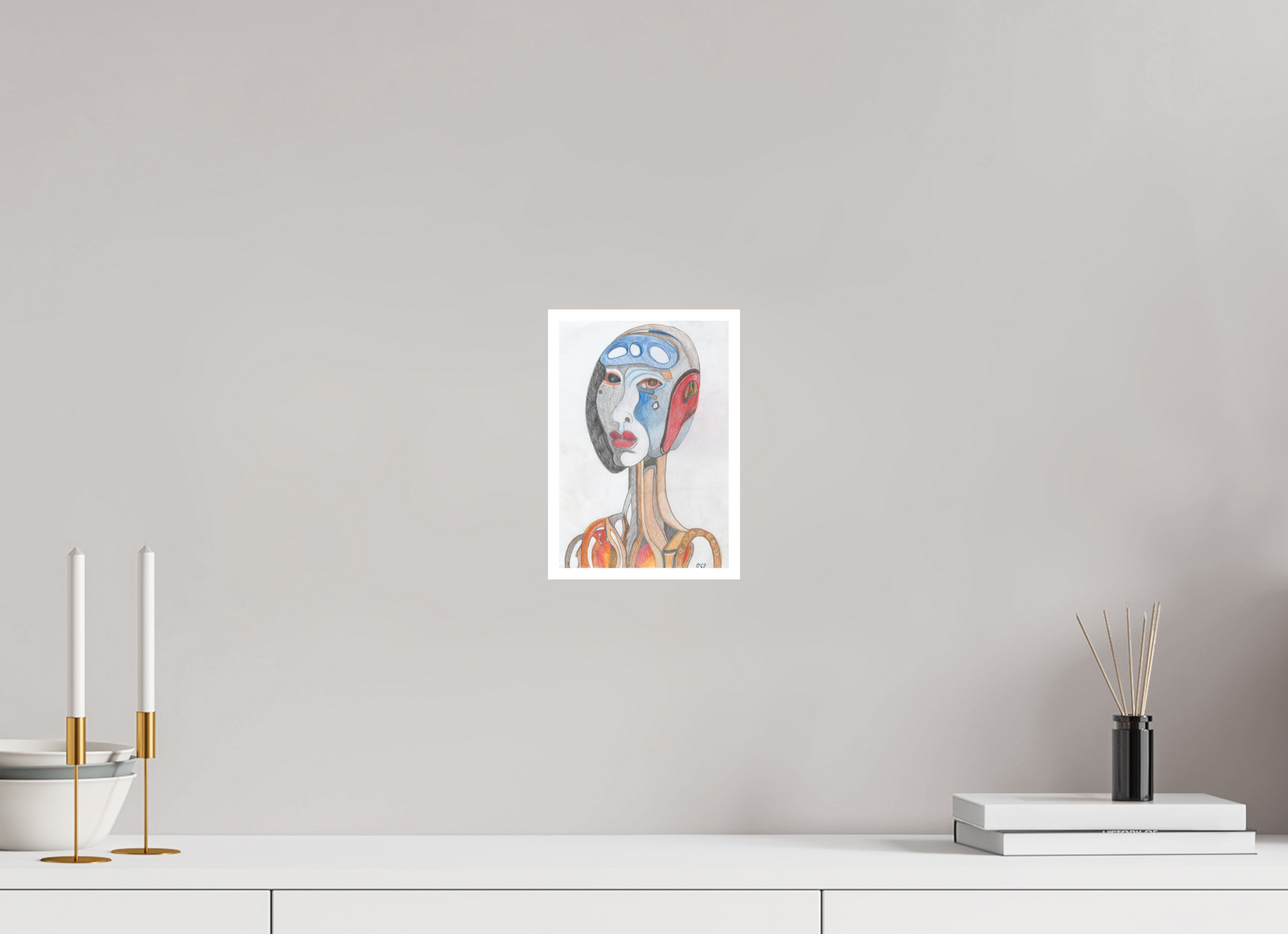 15 x 21,9 cm, Fine Art Print - Hahnemühle Photo Rag - 1 cm Border Serial Number CS32 — Fine Art Print | Orvis St. John