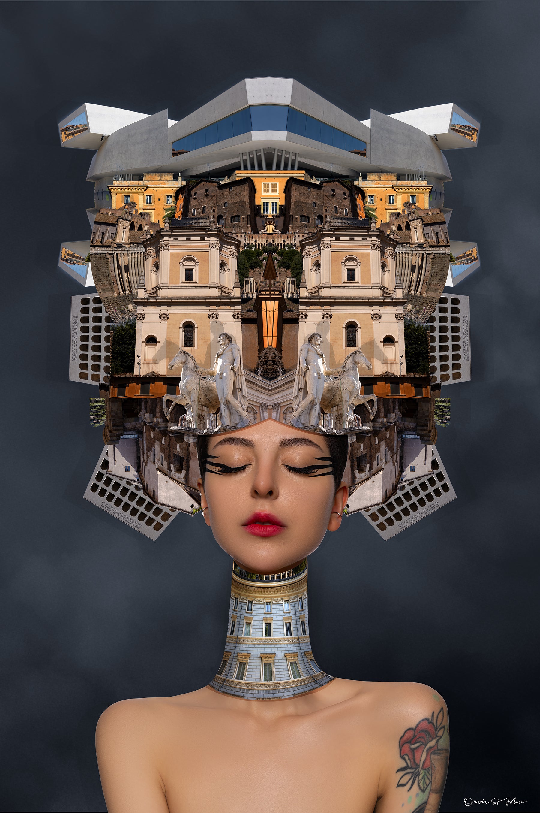 Miss Roma, City Girls Series, Orvis St. John Photography