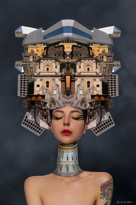 Miss Roma, City Girls Series, Orvis St. John Photography