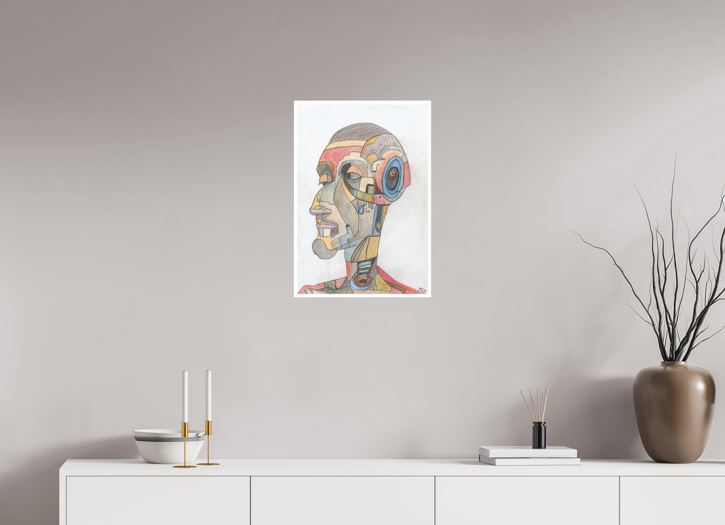 40 x 58,3 cm, Fine Art Print - Hahnemühle Photo Rag - 1 cm Border Desmond Jon 35 - Fine Art Print | Orvis St. John