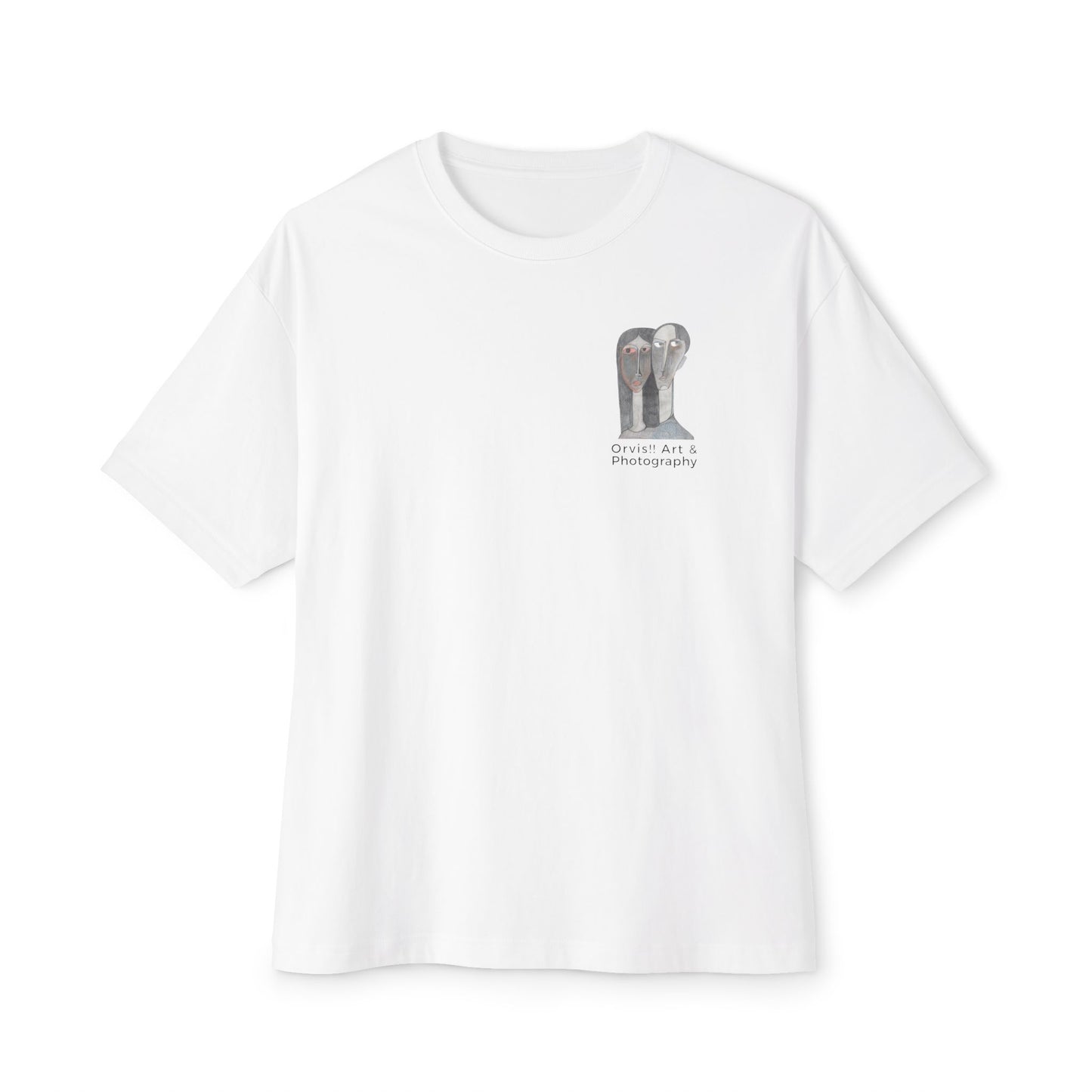 "The Couple" Oversized Heavyweight Graphic Tee – Orvis St. John Signature Collection