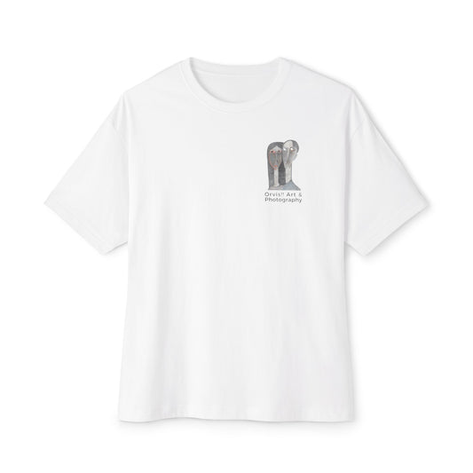 "The Couple" Oversized Heavyweight Graphic Tee – Orvis St. John Signature Collection