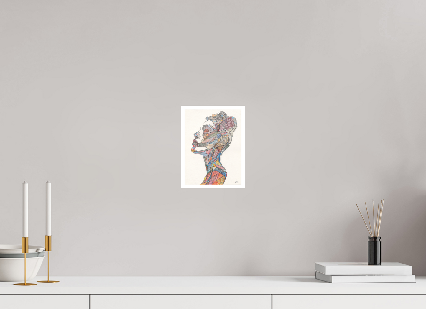 15 x 20,1 cm, Fine Art Print - Hahnemühle Photo Rag - 1 cm Border Gem — Fine Art Print | Orvis St. John