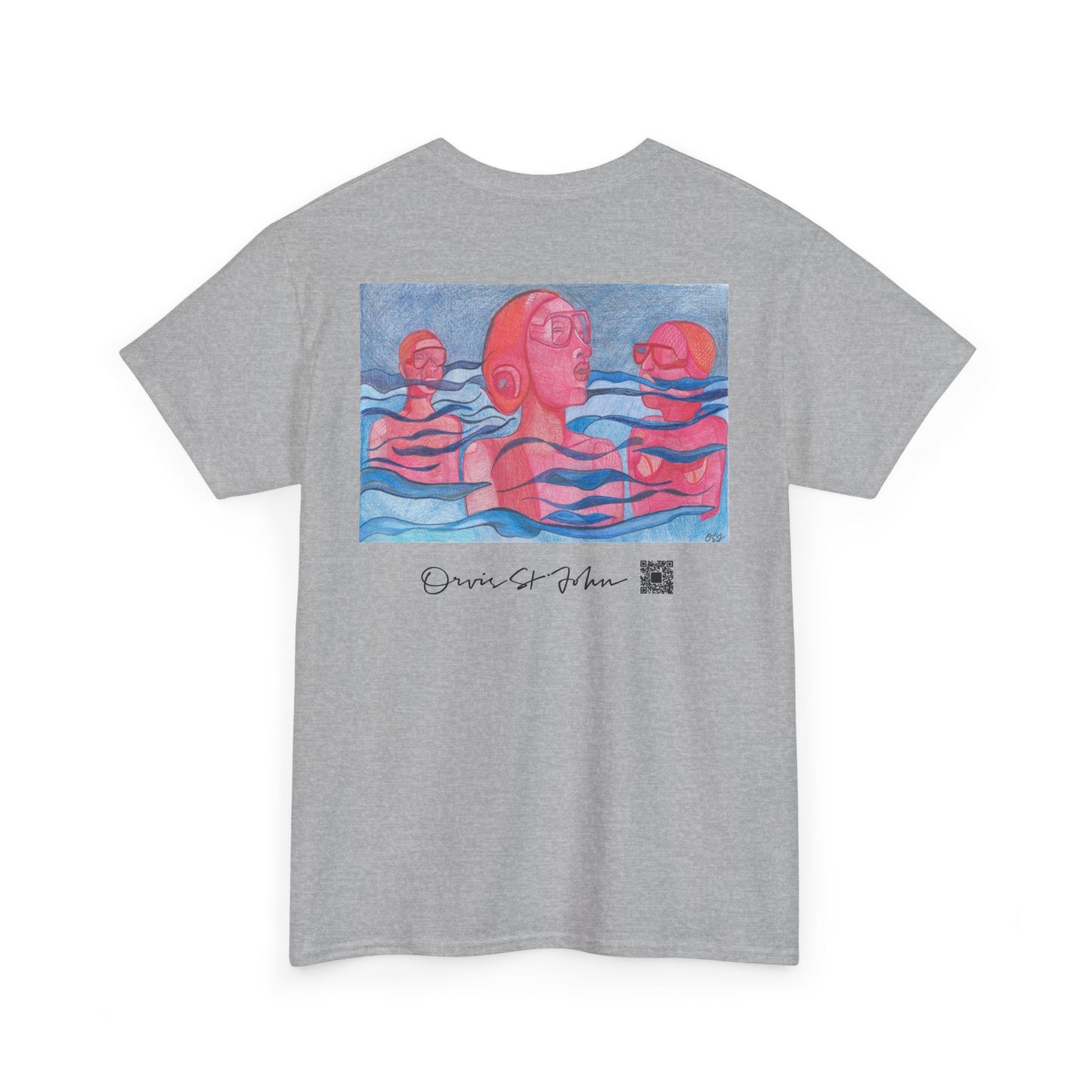 The Swimmers — Unisex Art Tee | Orvis St. John