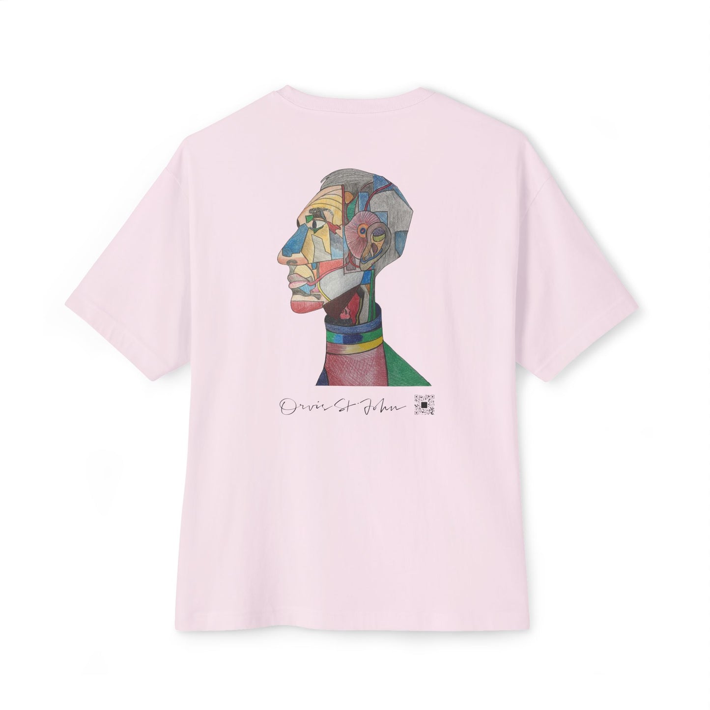 "Senator 7" Unisex Oversized Boxy Tee by Orvis St. John