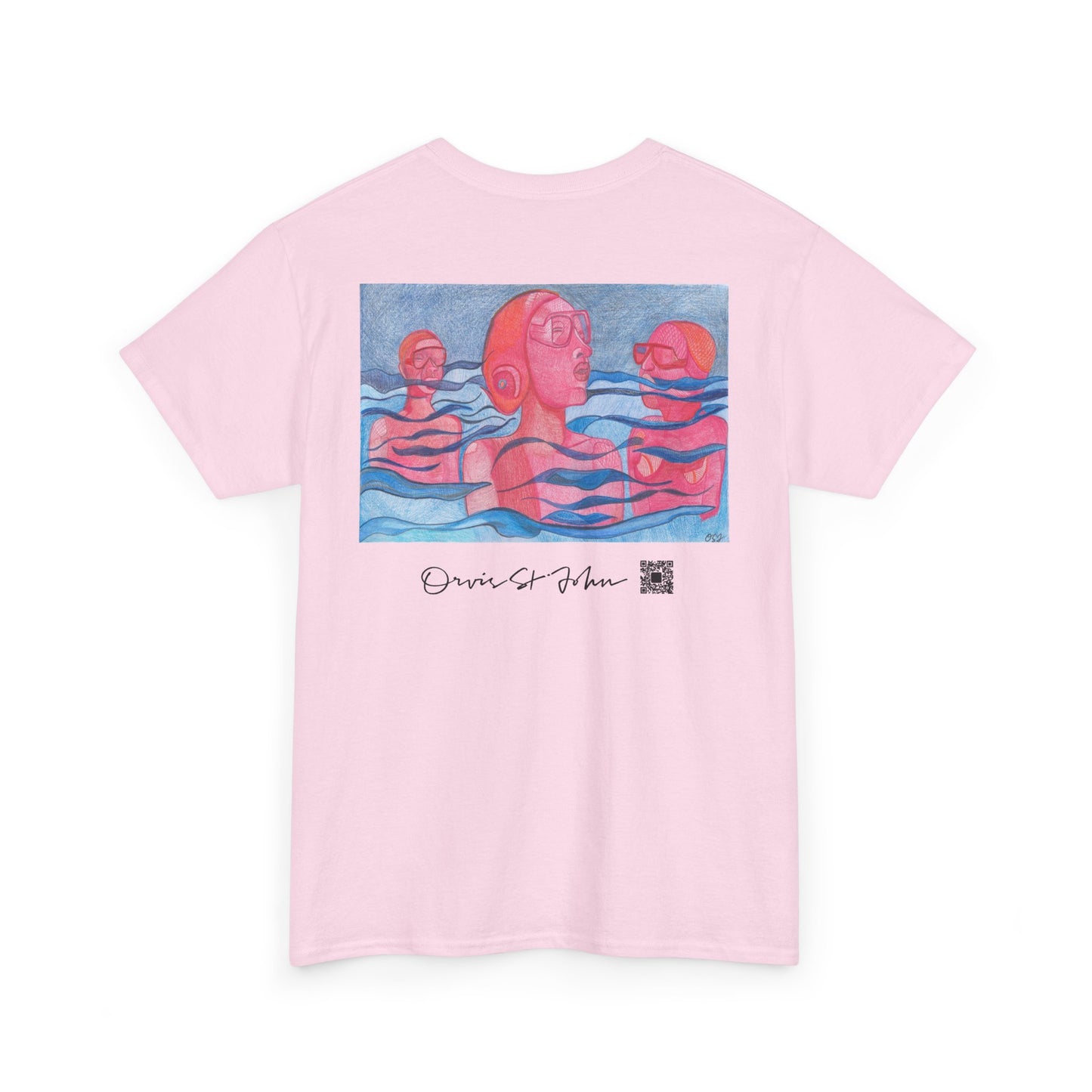 The Swimmers — Unisex Art Tee | Orvis St. John