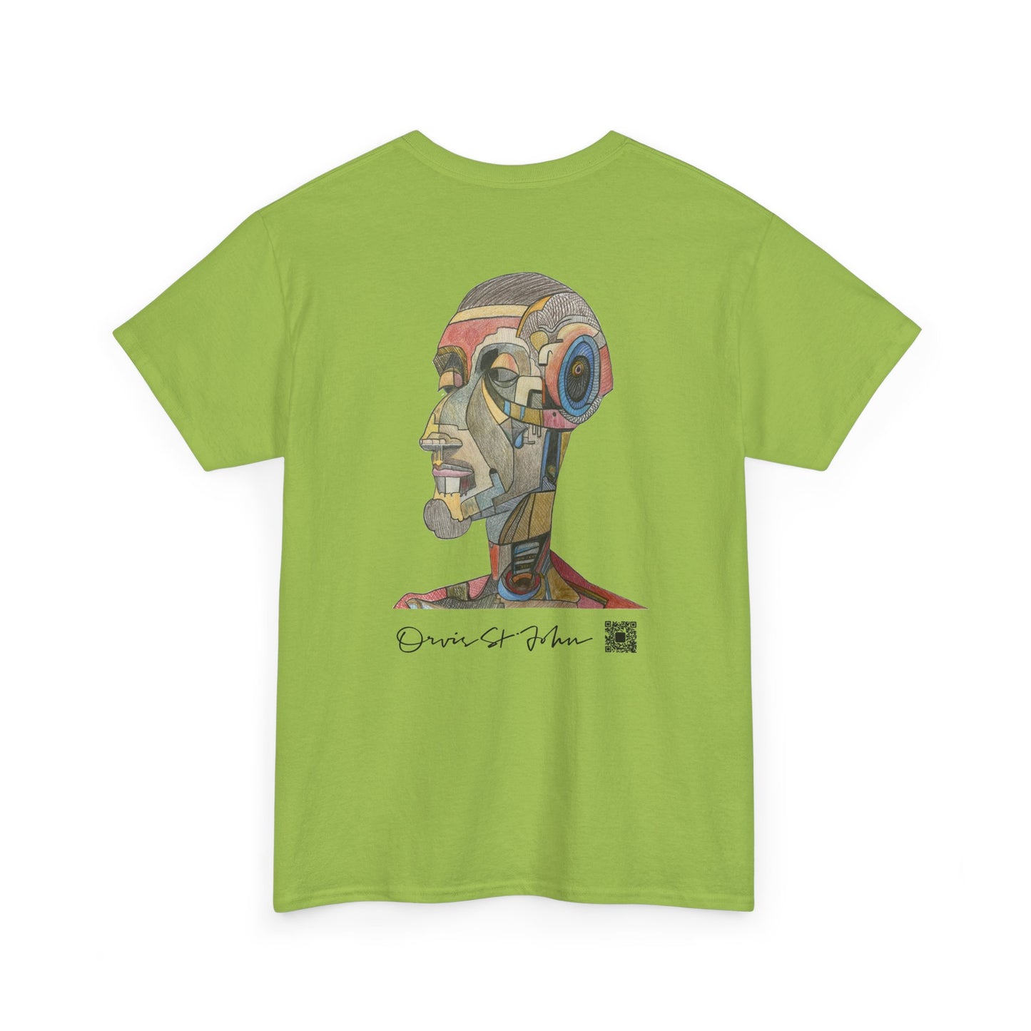Desmond Jon 35 — Unisex Art Tee | Orvis St. John