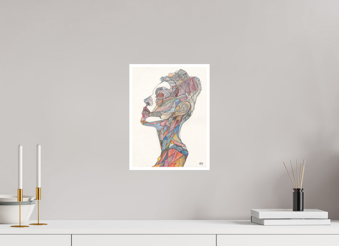 25 x 33,6 cm, Fine Art Print - Hahnemühle Photo Rag - 1 cm Border Gem — Fine Art Print | Orvis St. John