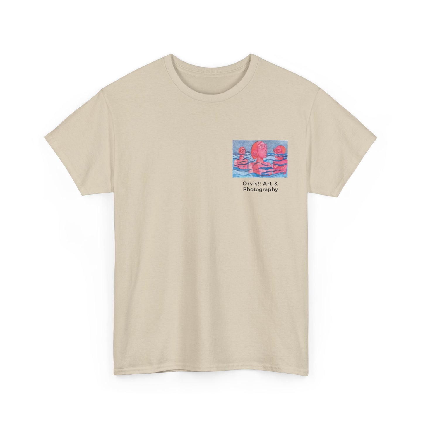 The Swimmers — Unisex Art Tee | Orvis St. John