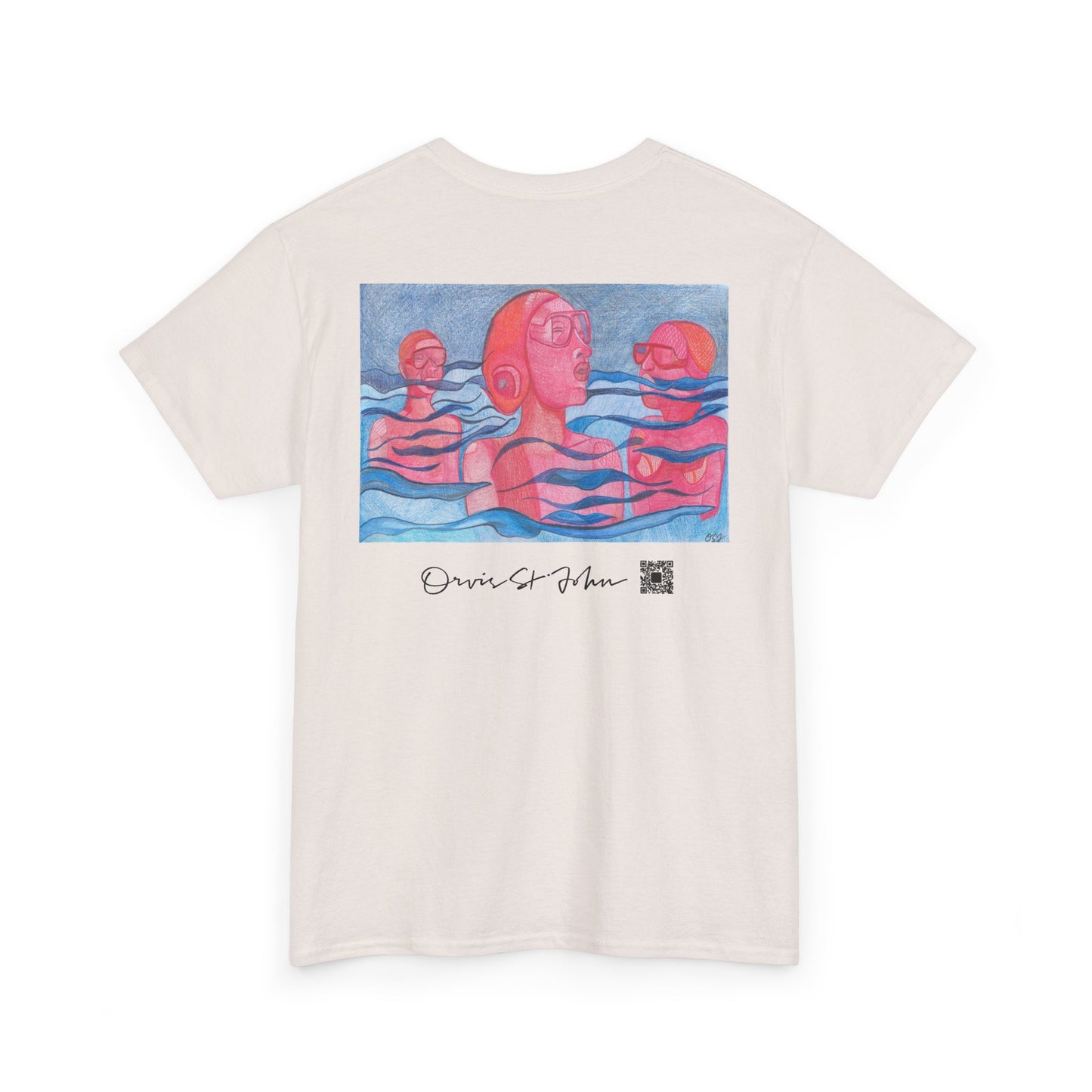 The Swimmers — Unisex Art Tee | Orvis St. John