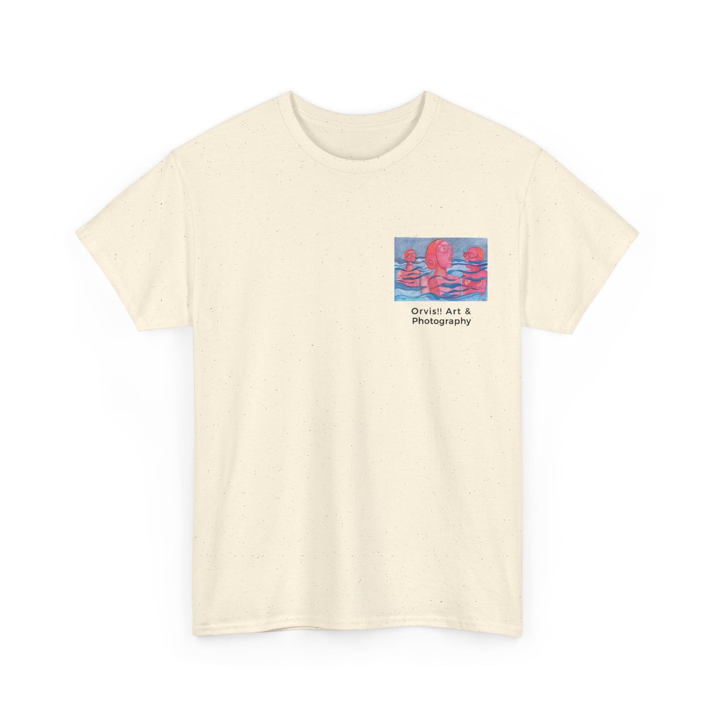 The Swimmers — Unisex Art Tee | Orvis St. John