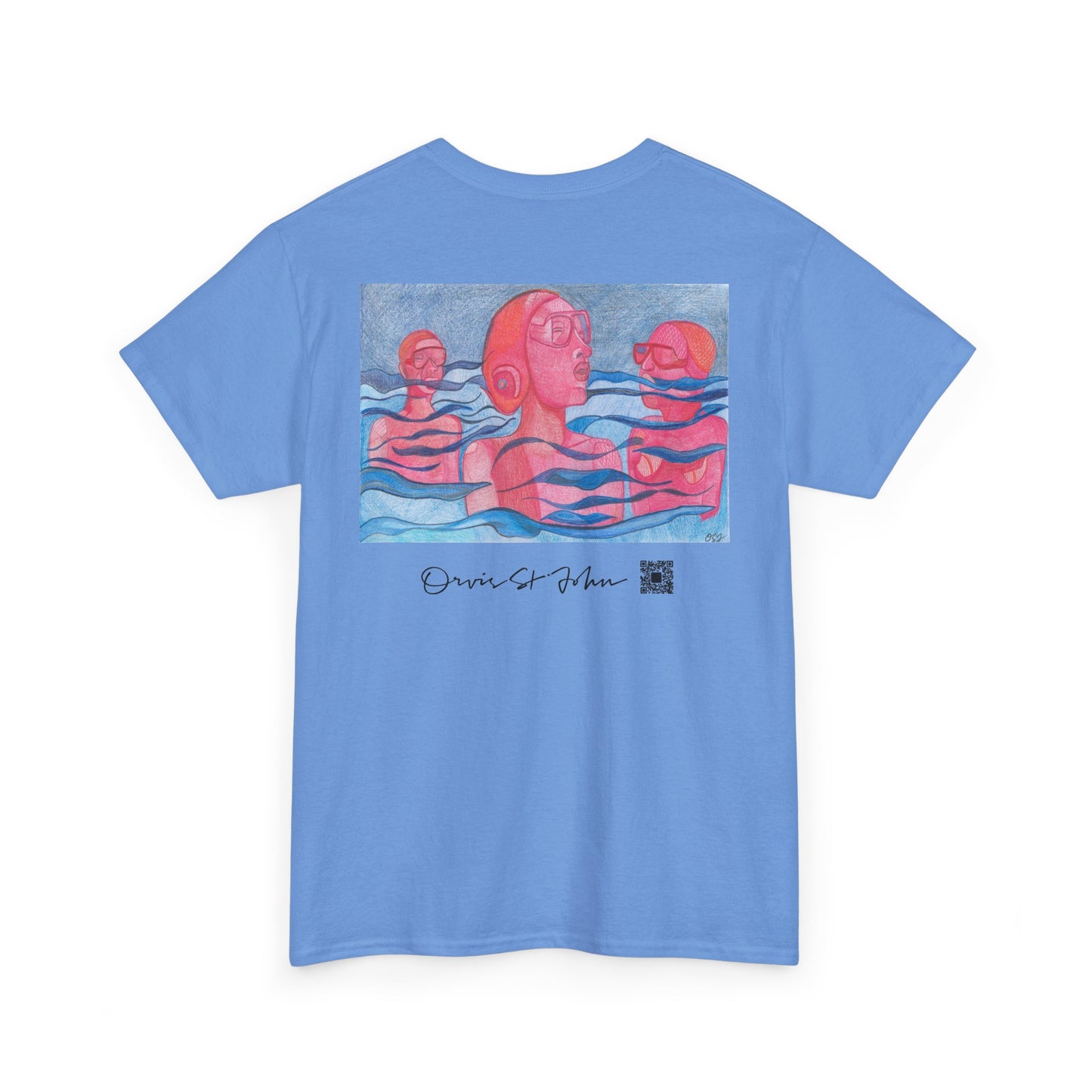 The Swimmers — Unisex Art Tee | Orvis St. John